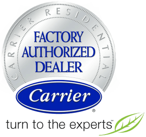Authorized Carrier Dealer Logo in Southington, CT