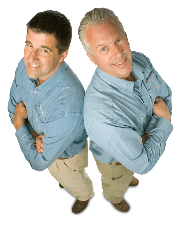 Kurt & Tom from Ductworks HVAC Services in Southington, CT